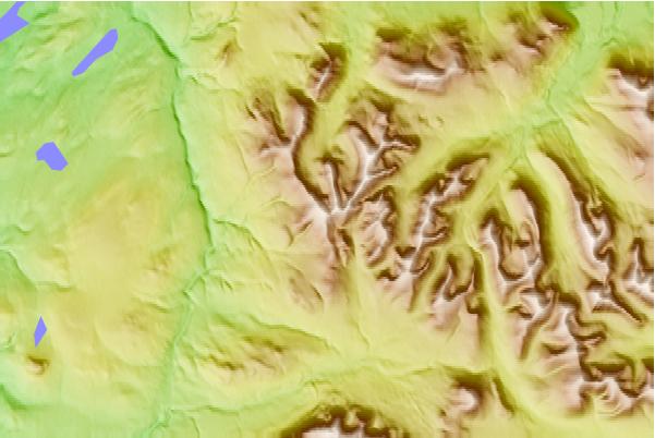 Surf breaks located close to Dome Mountain