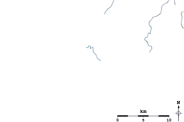 Roads and rivers around Doom Mountain