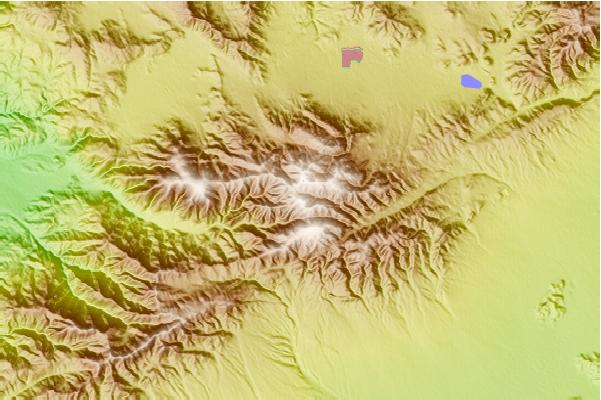 Surf breaks located close to Double Mountain (California)