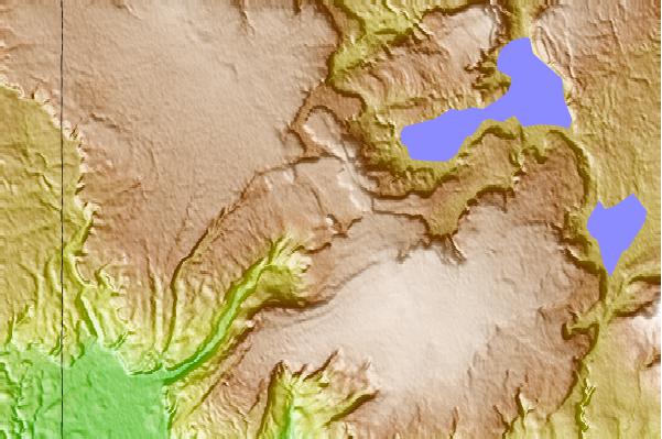 Surf breaks located close to Douglas Knob