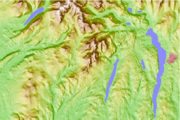 Surf breaks located close to Dow Crag