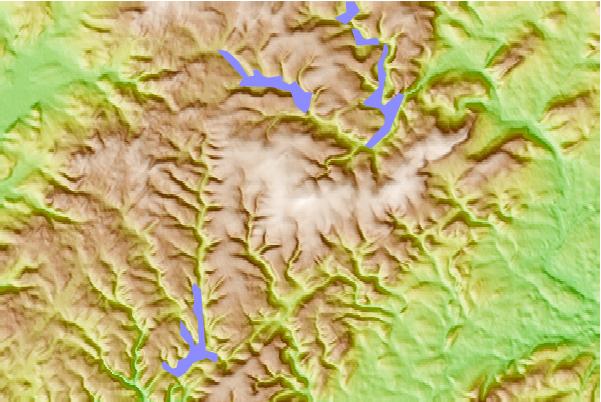 Surf breaks located close to Drygarn Fawr