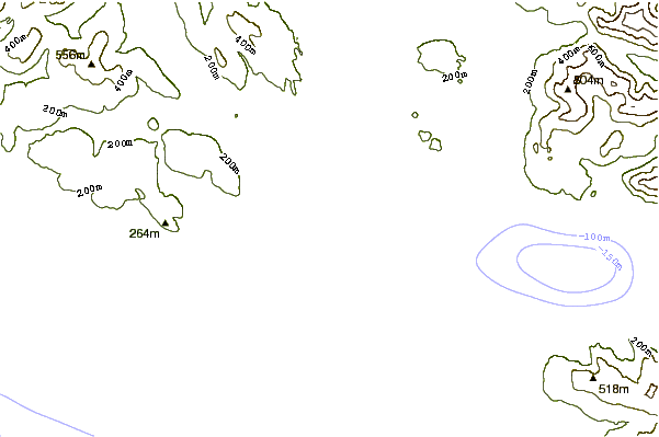 Mountain peaks around Duncan Canal (volcanic field)