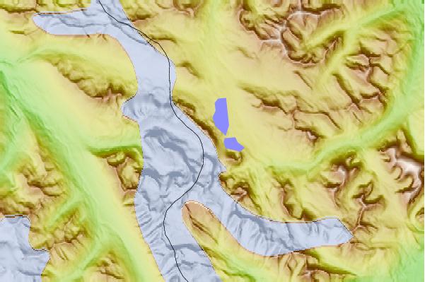 Surf breaks located close to Dungeon Peak