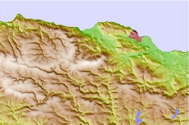 Surf breaks located close to Dunkery Beacon