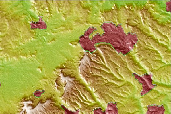 Surf breaks located close to Dunstable Downs