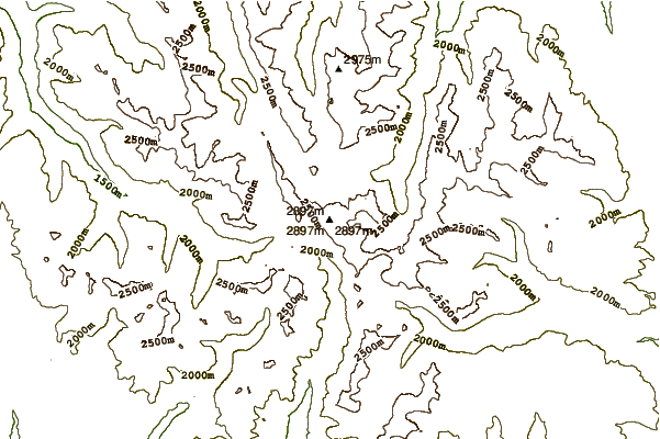 Mountain peaks around Eagle Cap