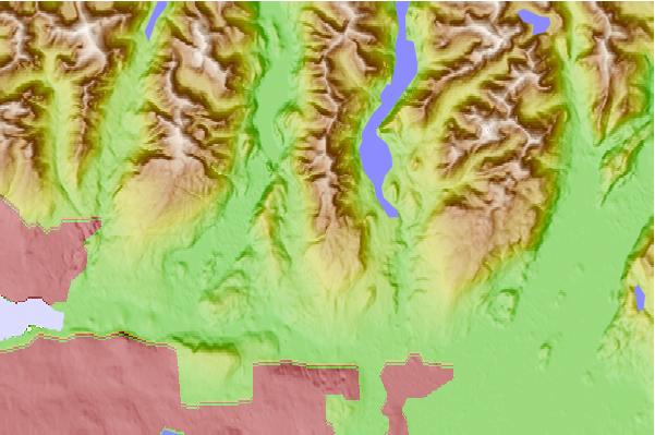 Surf breaks located close to Eagle Mountain (British Columbia)