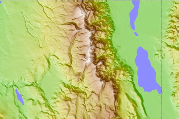 Surf breaks located close to Eagle Peak (California)