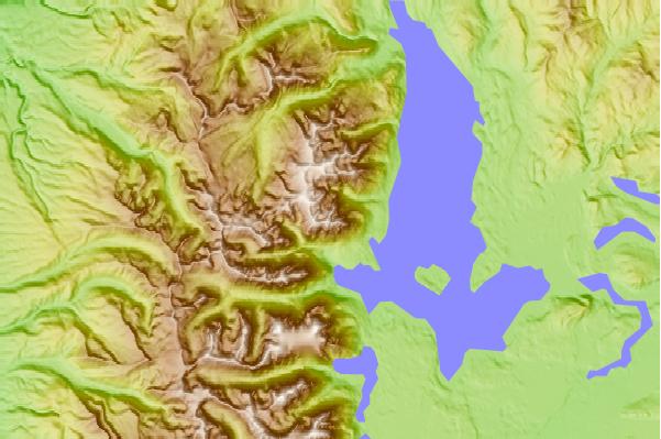 Surf breaks located close to Eagles Rest Peak