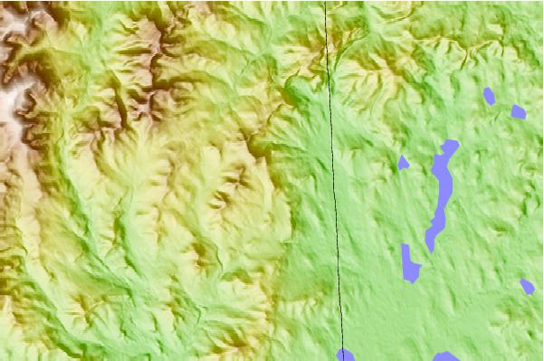 Surf breaks located close to Eastman Mountain (New Hampshire)