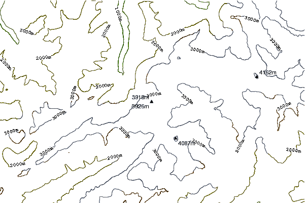 Mountain peaks around Ebnefluh or Äbeni Flue