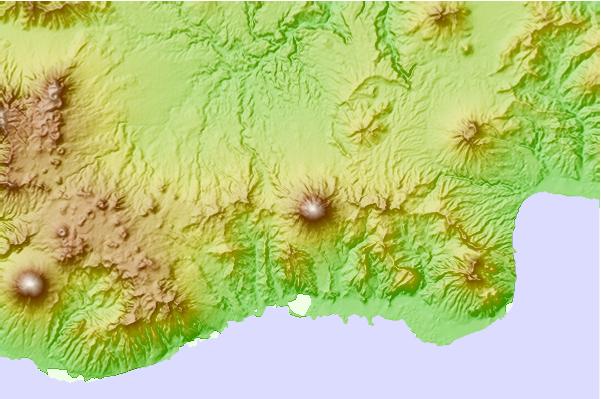 Surf breaks located close to Ebulobo