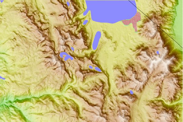 Surf breaks located close to Echo Peak