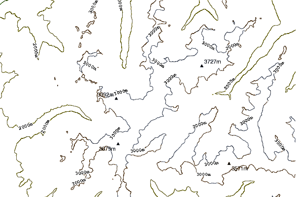 Mountain peaks around Ehrichspitze