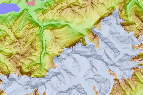 Surf breaks located close to Eiger