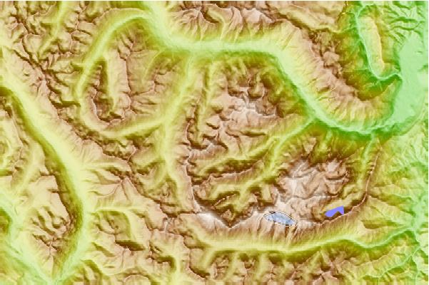 Surf breaks located close to Eightmile Mountain