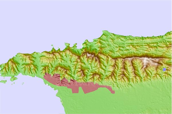 Surf breaks located close to El Tucuche