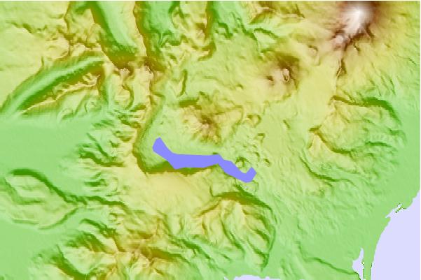 Surf breaks located close to Emmons Lake