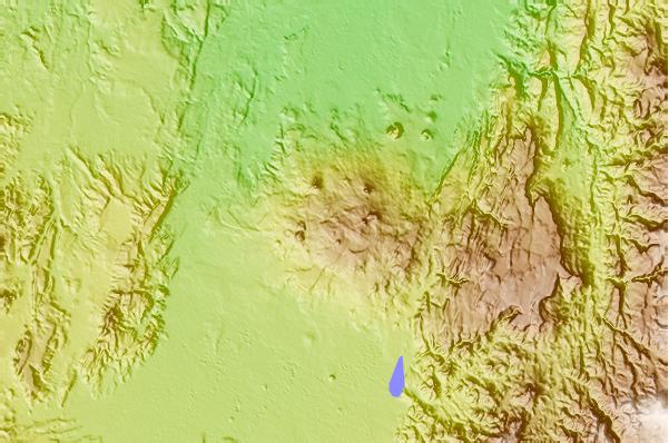 Surf breaks located close to Emuruangogolak