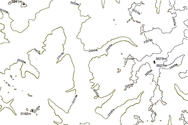 Mountain peaks around Endkopf