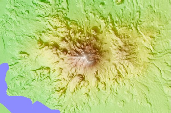 Surf breaks located close to Erciyes Dagi