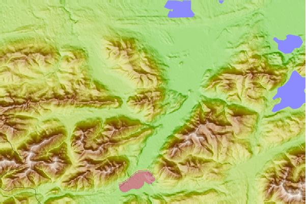 Surf breaks located close to Ettaler Mandl