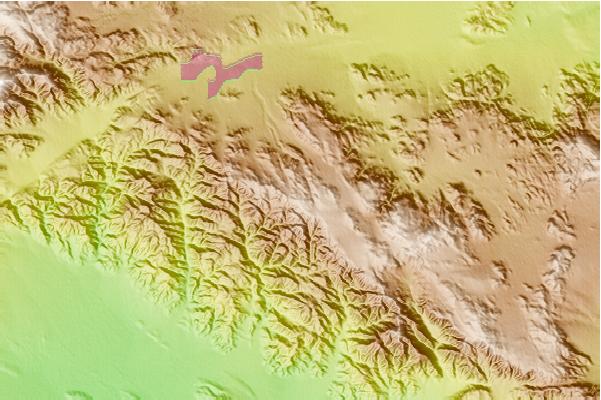 Surf breaks located close to Eureka Peak (California)