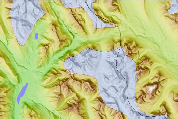 Surf breaks located close to Fairview Mountain