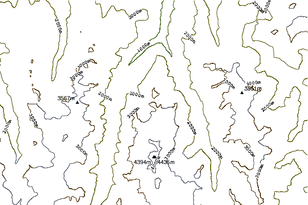 Mountain peaks around Färichhorn