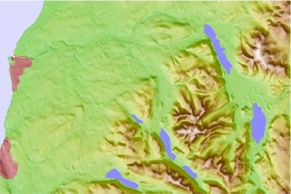 Surf breaks located close to Fellbarrow