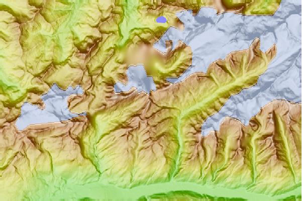 Surf breaks located close to Ferdenrothorn