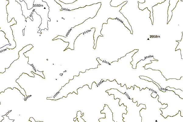 Mountain peaks around Fibbia