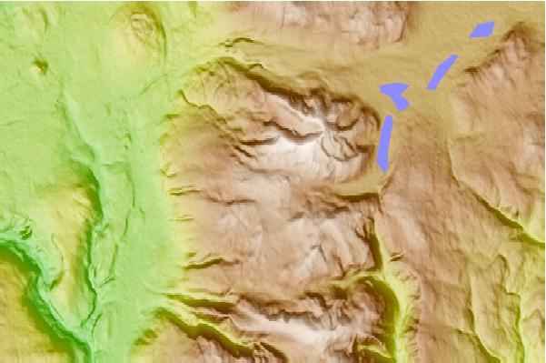 Surf breaks located close to Fiftytwo Ridge