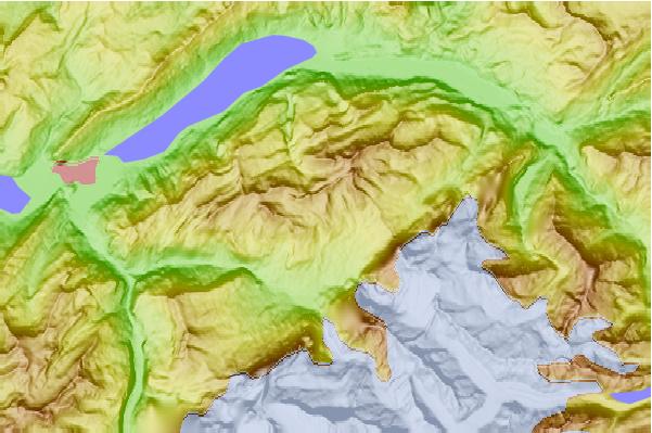 Surf breaks located close to First (Grindelwald)