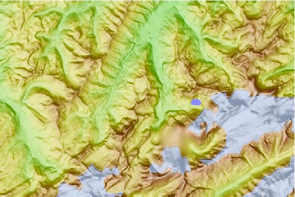 Surf breaks located close to First (Kandersteg)