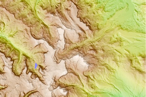 Surf breaks located close to Flattop Mountain