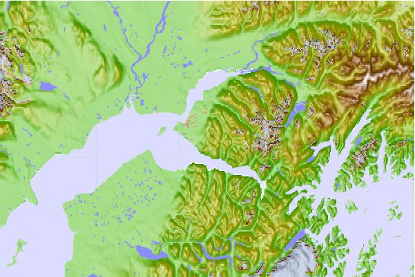 Surf breaks located close to Flattop