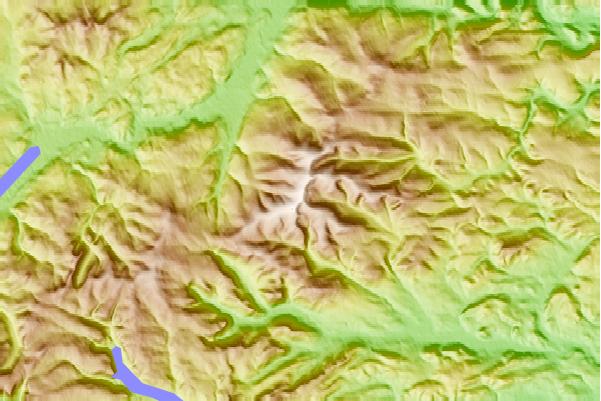 Surf breaks located close to Foel Cwm Sian Llŵyd