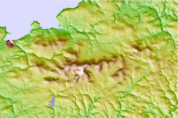 Surf breaks located close to Foel Cwmcerwyn