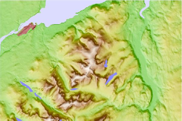 Surf breaks located close to Foel Grach