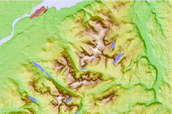 Surf breaks located close to Foel Meirch