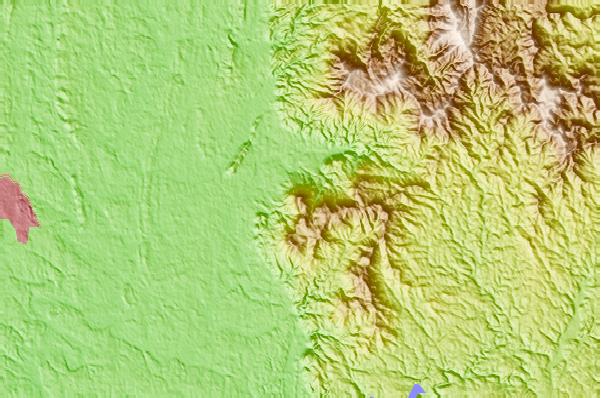 Surf breaks located close to Fort Mountain (Murray County, Georgia)