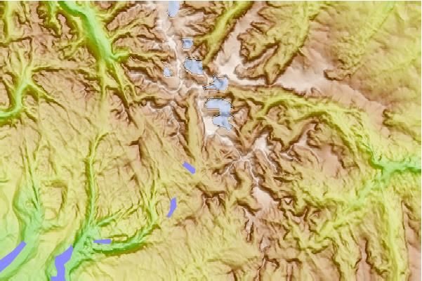 Surf breaks located close to Fremont Peak