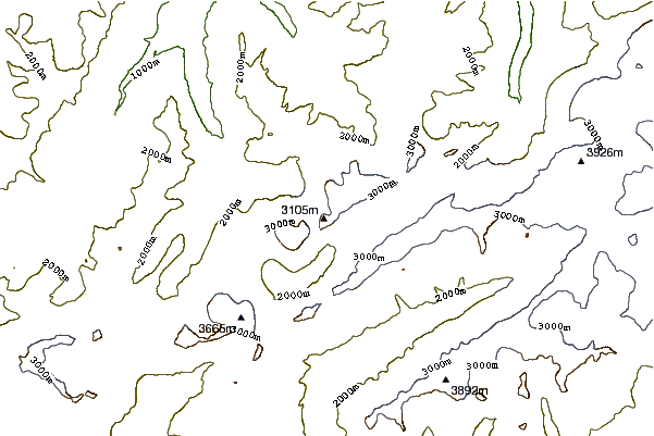 Mountain peaks around Fründenhorn