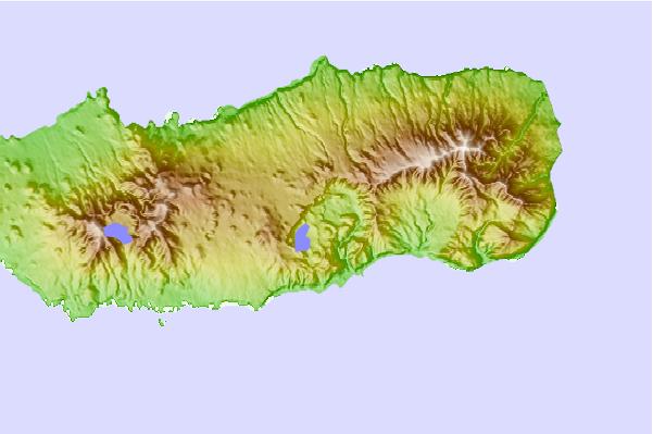 Surf breaks located close to Furnas