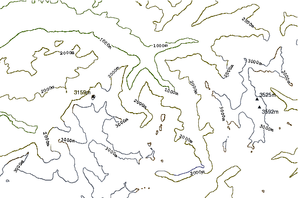 Mountain peaks around Gallauistöck