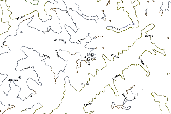 Mountain peaks around Galmihorn