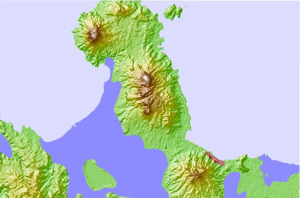 Surf breaks located close to Garbuna Group