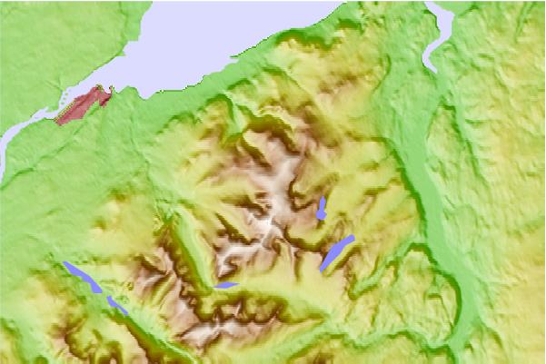 Surf breaks located close to Garnedd Uchaf